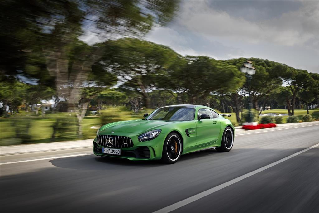 2018 Mercedes-Benz AMG GT R