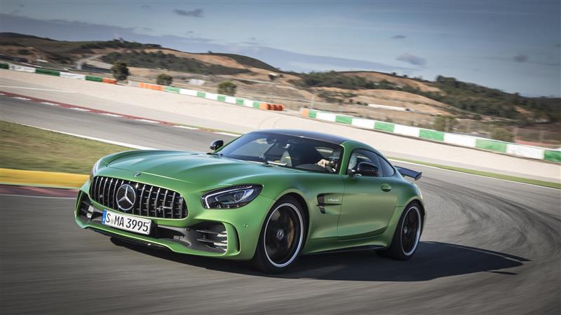 2018 Mercedes-Benz AMG GT R