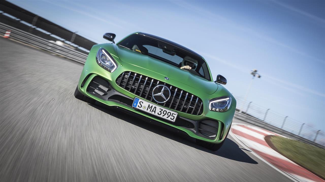 2018 Mercedes-Benz AMG GT R