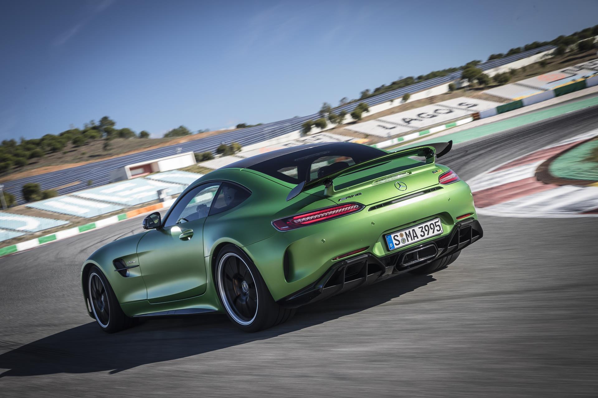 2018 Mercedes-Benz AMG GT R