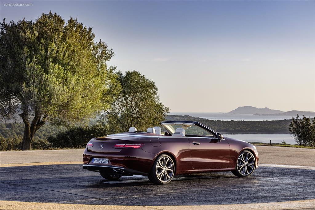 2018 Mercedes-Benz E-Class Cabriolet