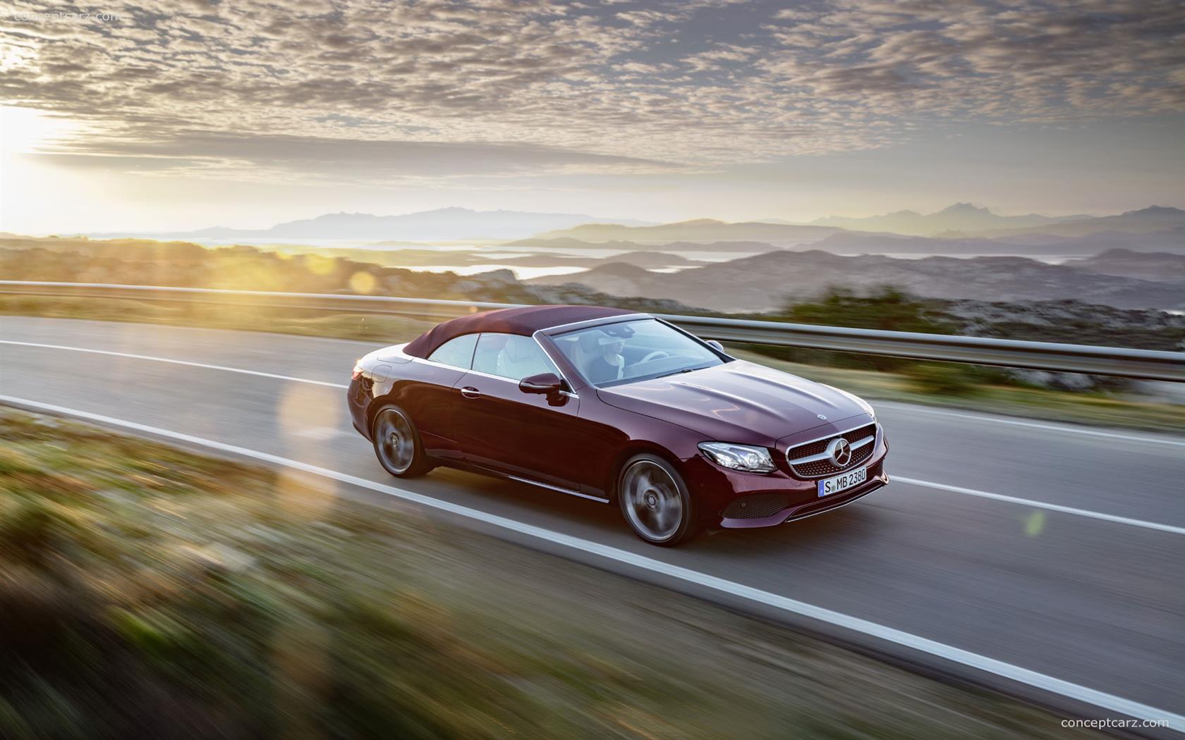 2018 Mercedes-Benz E-Class Cabriolet