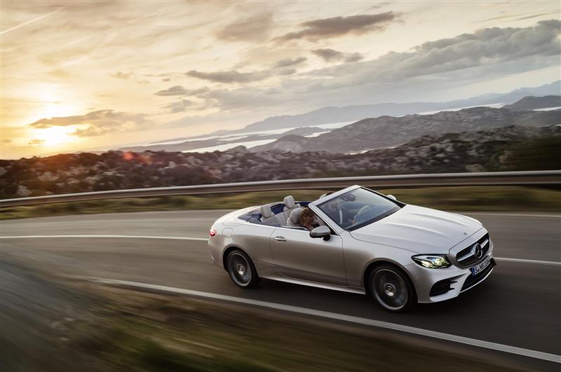 2018 Mercedes-Benz E-Class Cabriolet