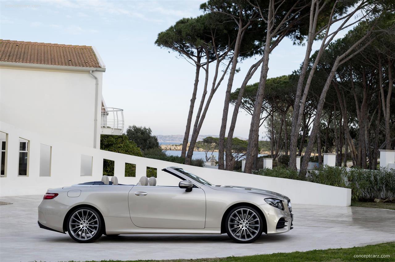 2018 Mercedes-Benz E-Class Cabriolet