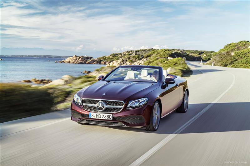 2018 Mercedes-Benz E-Class Cabriolet