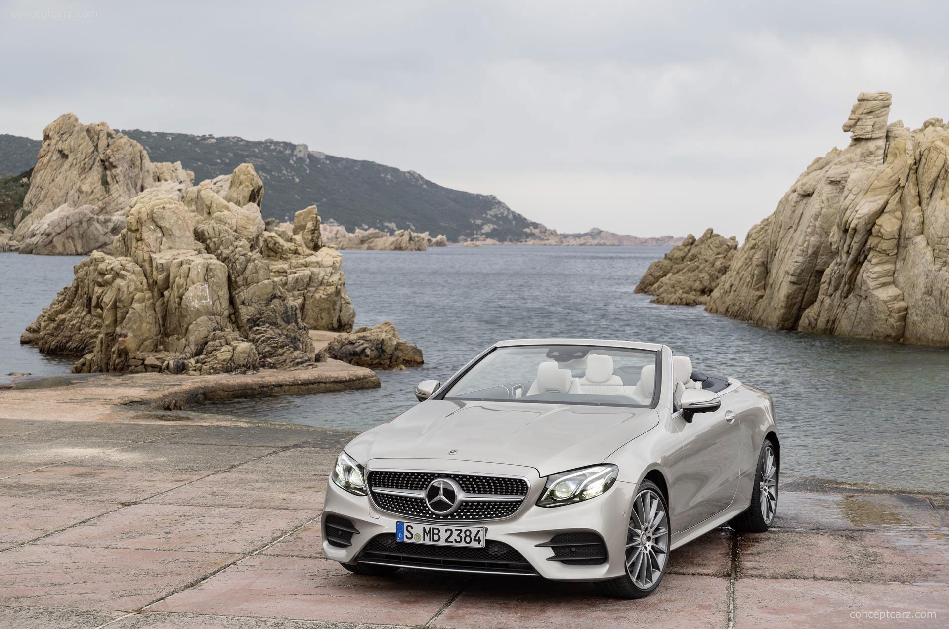 2018 Mercedes-Benz E-Class Cabriolet