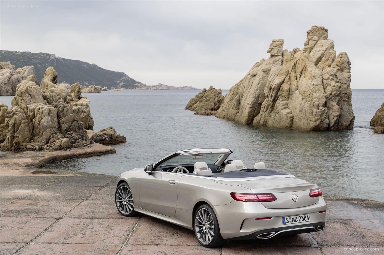 2018 Mercedes-Benz E-Class Cabriolet