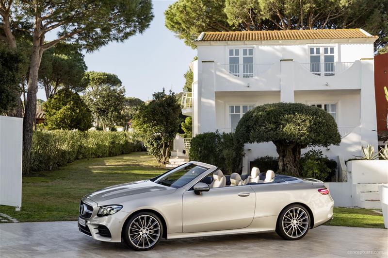 2018 Mercedes-Benz E-Class Cabriolet