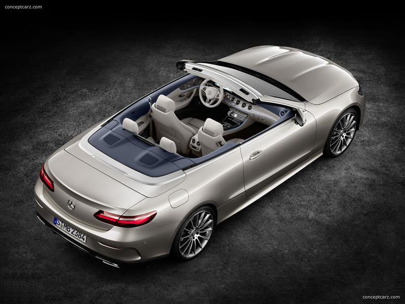 2018 Mercedes-Benz E-Class Cabriolet