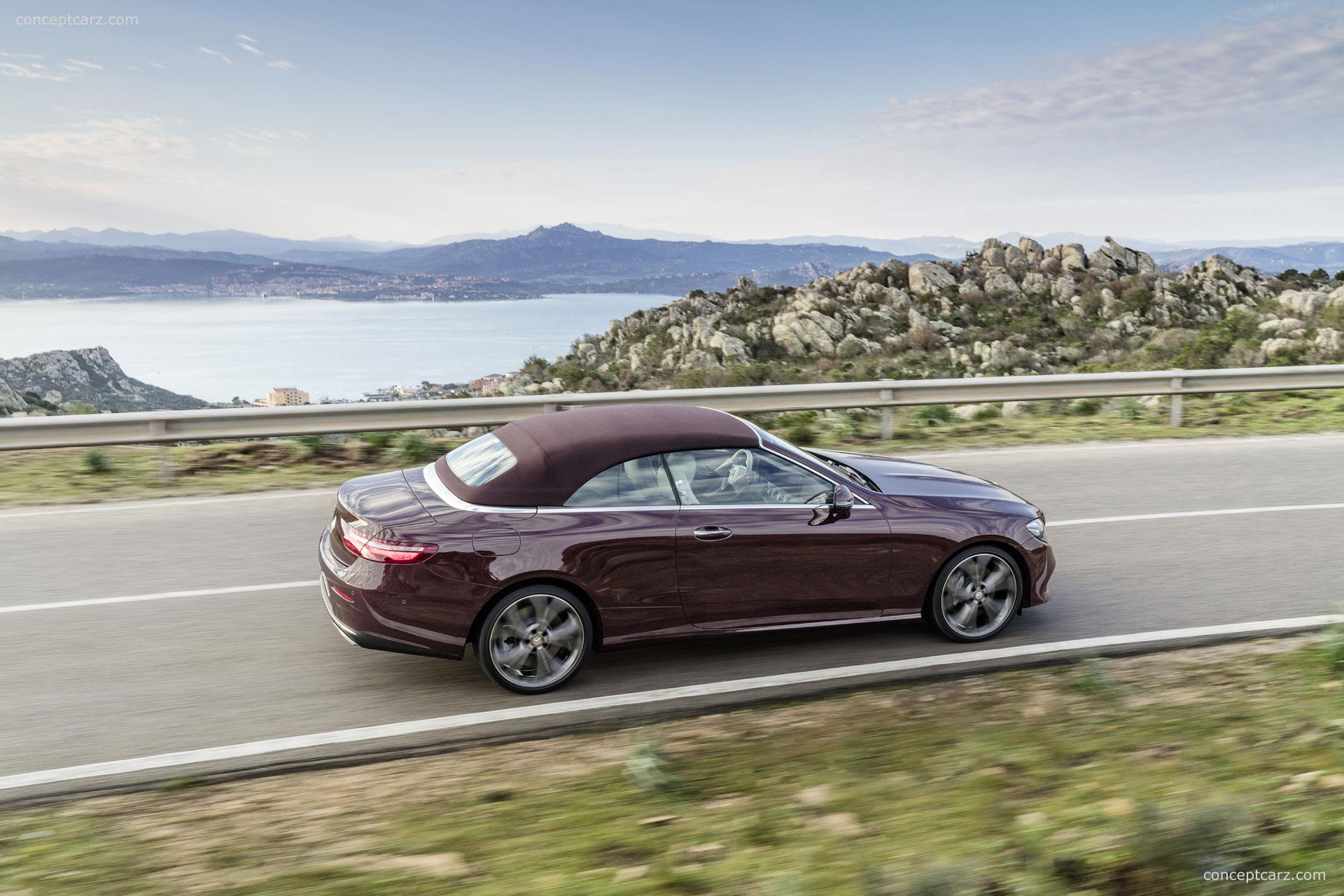 2018 Mercedes-Benz E-Class Cabriolet