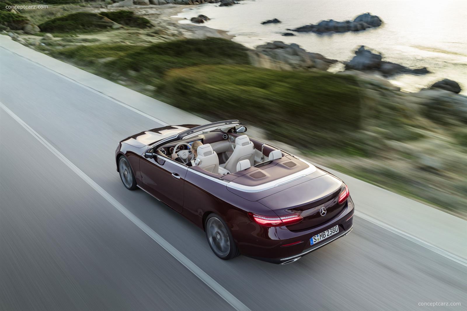 2018 Mercedes-Benz E-Class Cabriolet