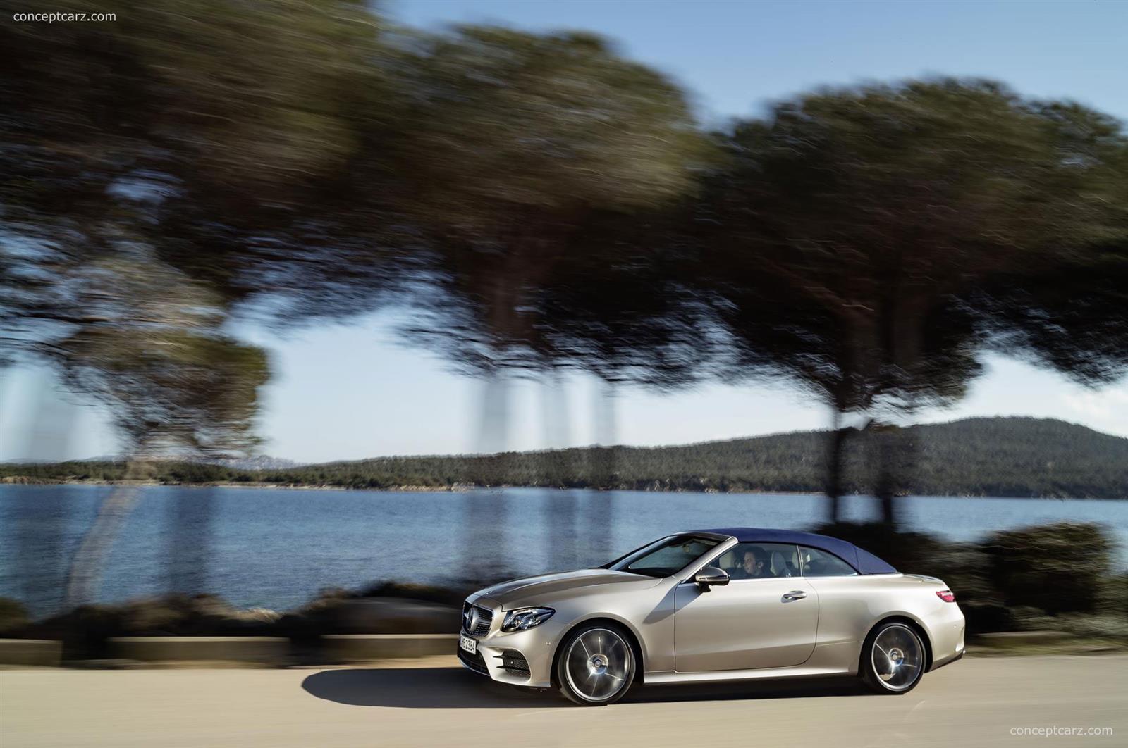 2018 Mercedes-Benz E-Class Cabriolet