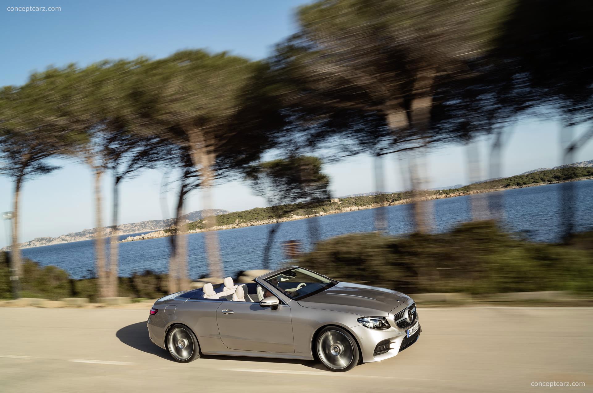 2018 Mercedes-Benz E-Class Cabriolet