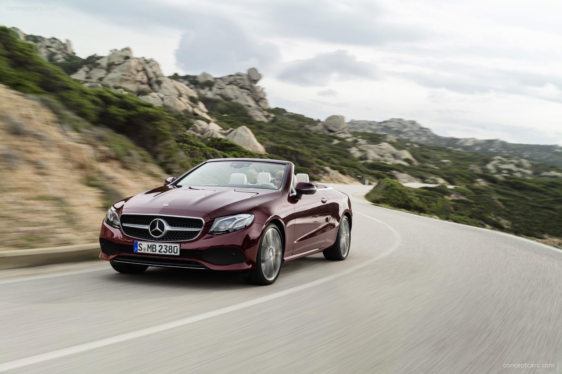 2018 Mercedes-Benz E-Class Cabriolet