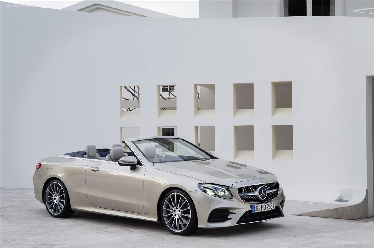 2018 Mercedes-Benz E-Class Cabriolet