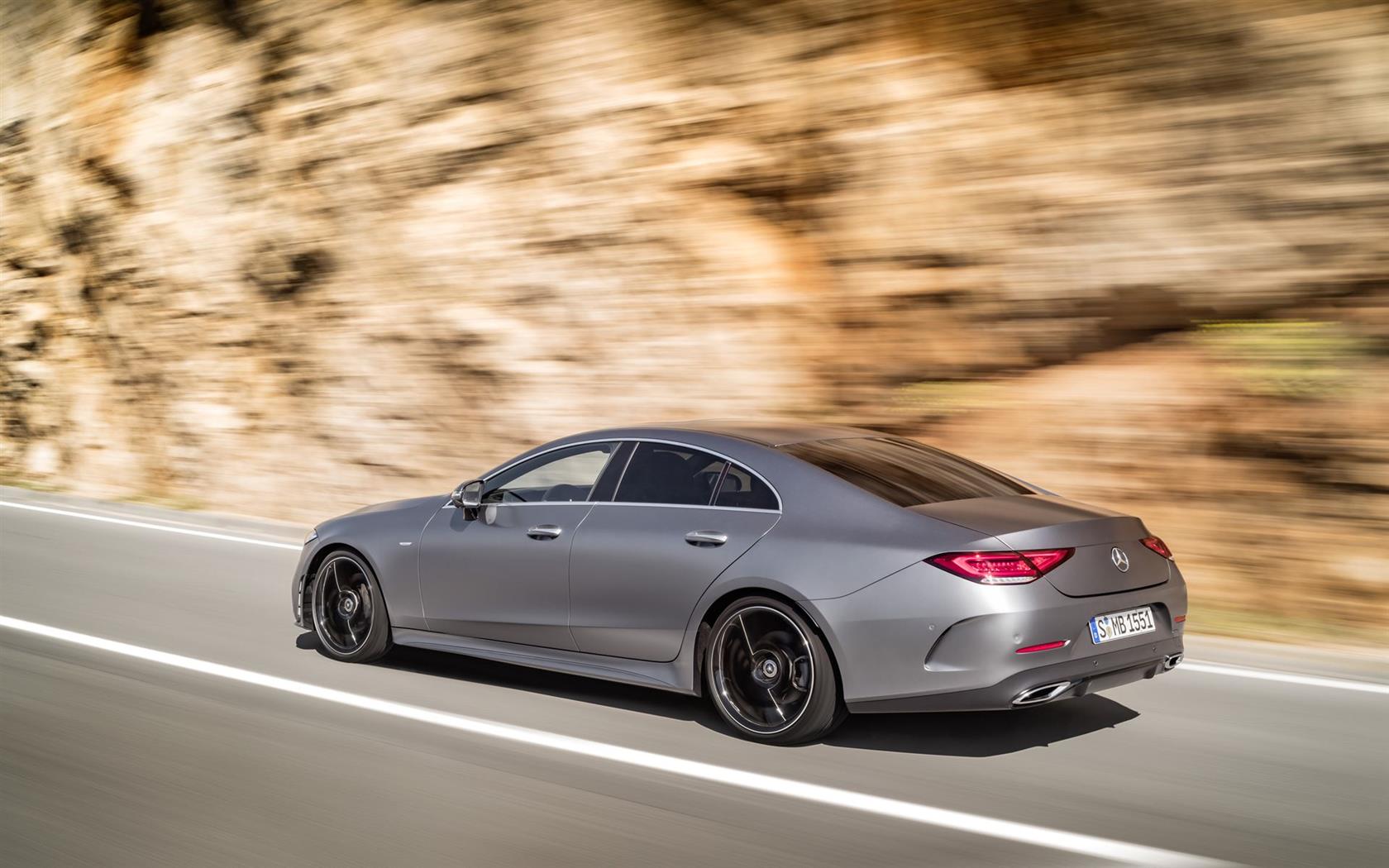 2019 Mercedes-Benz CLS-Class