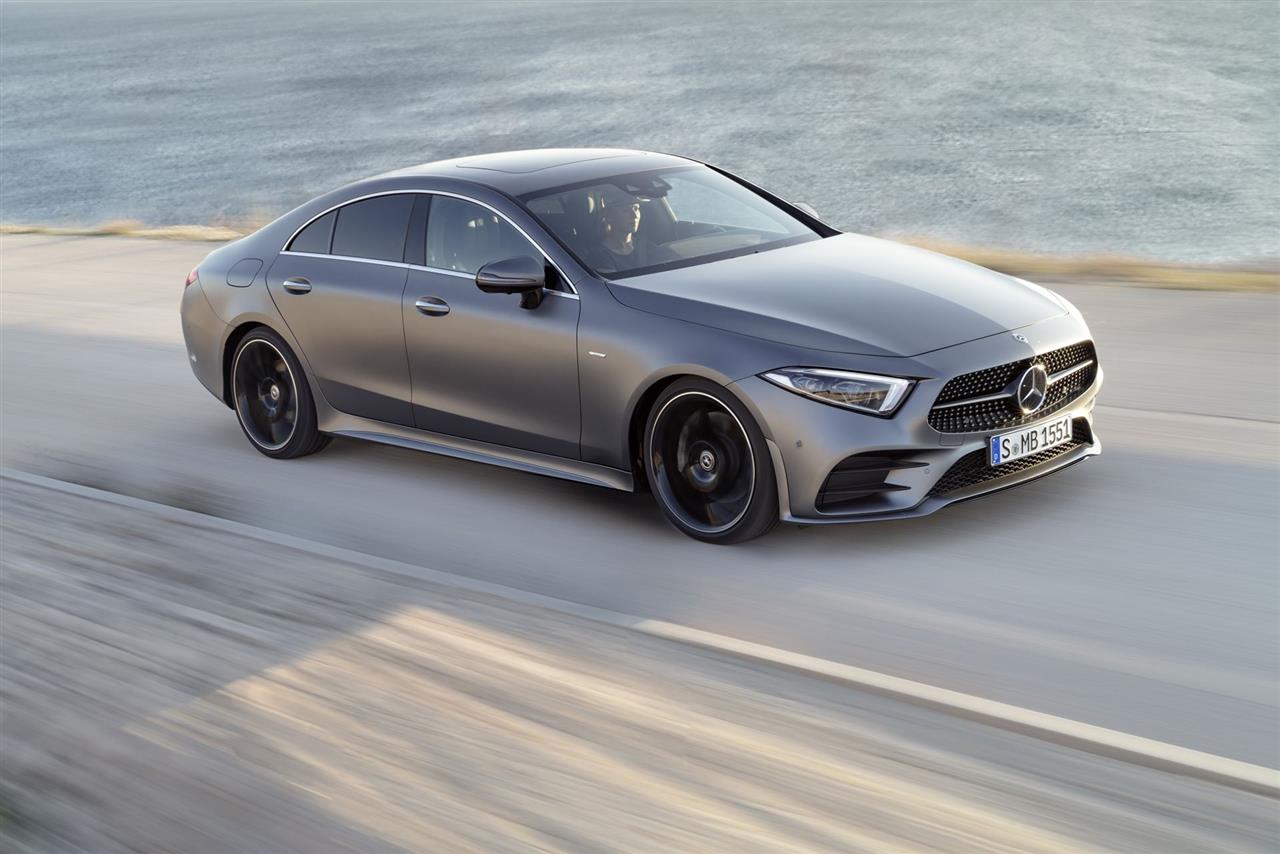 2019 Mercedes-Benz CLS-Class