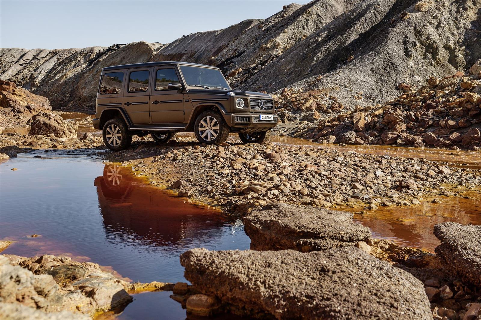 2019 Mercedes-Benz G-Class