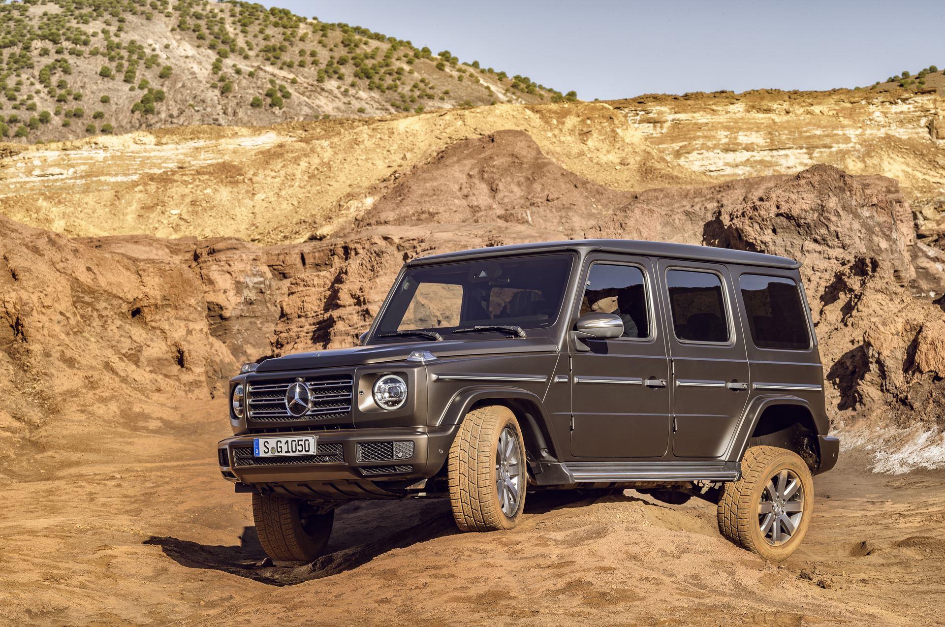 2019 Mercedes-Benz G-Class