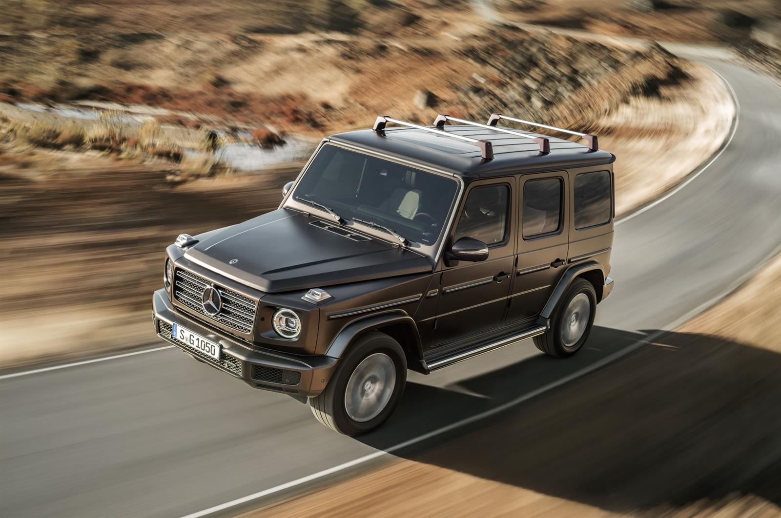 2019 Mercedes-Benz G-Class