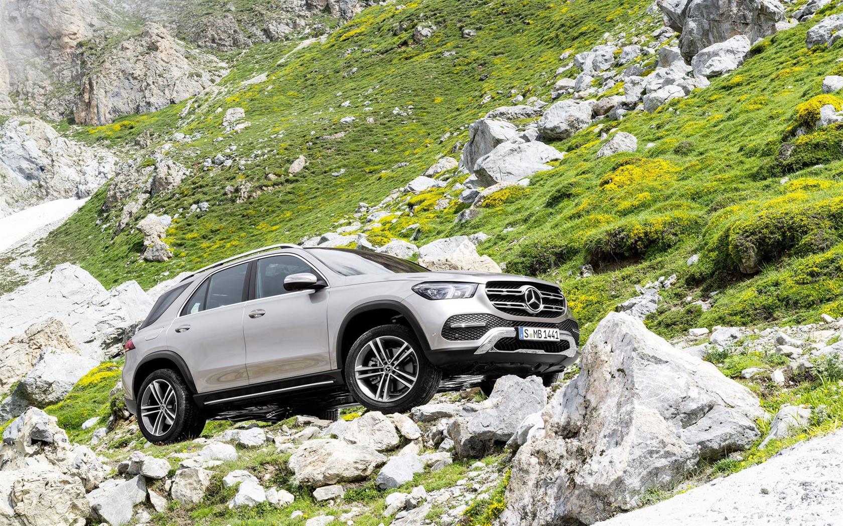 2019 Mercedes-Benz GLE Class UK