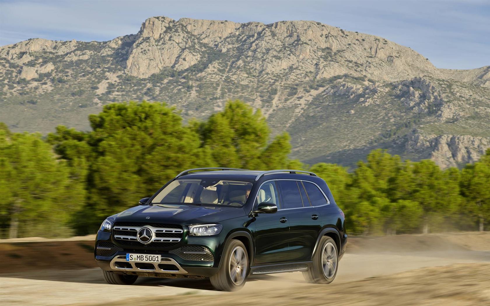 2019 Mercedes-Benz GLS