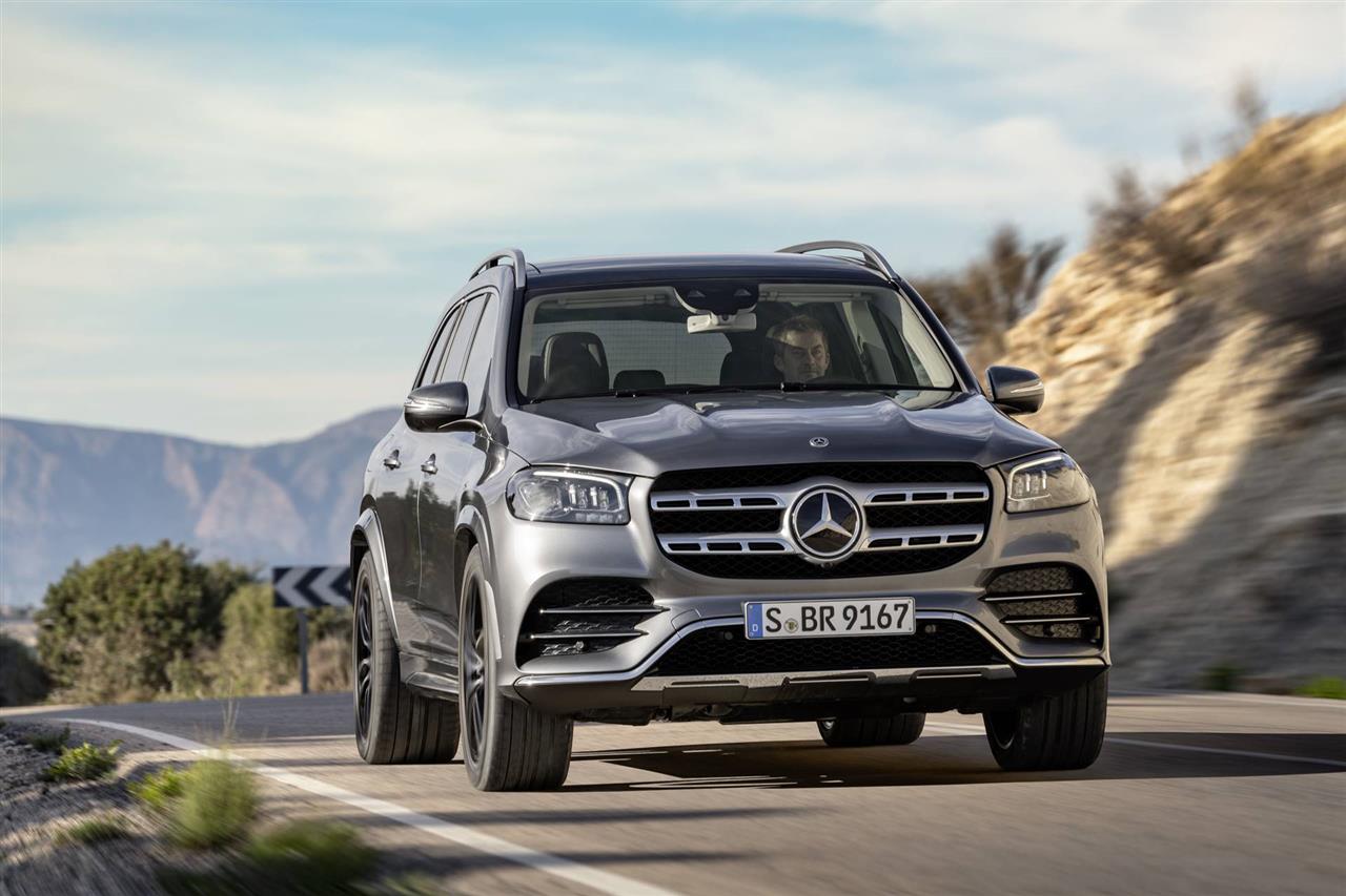 2019 Mercedes-Benz GLS