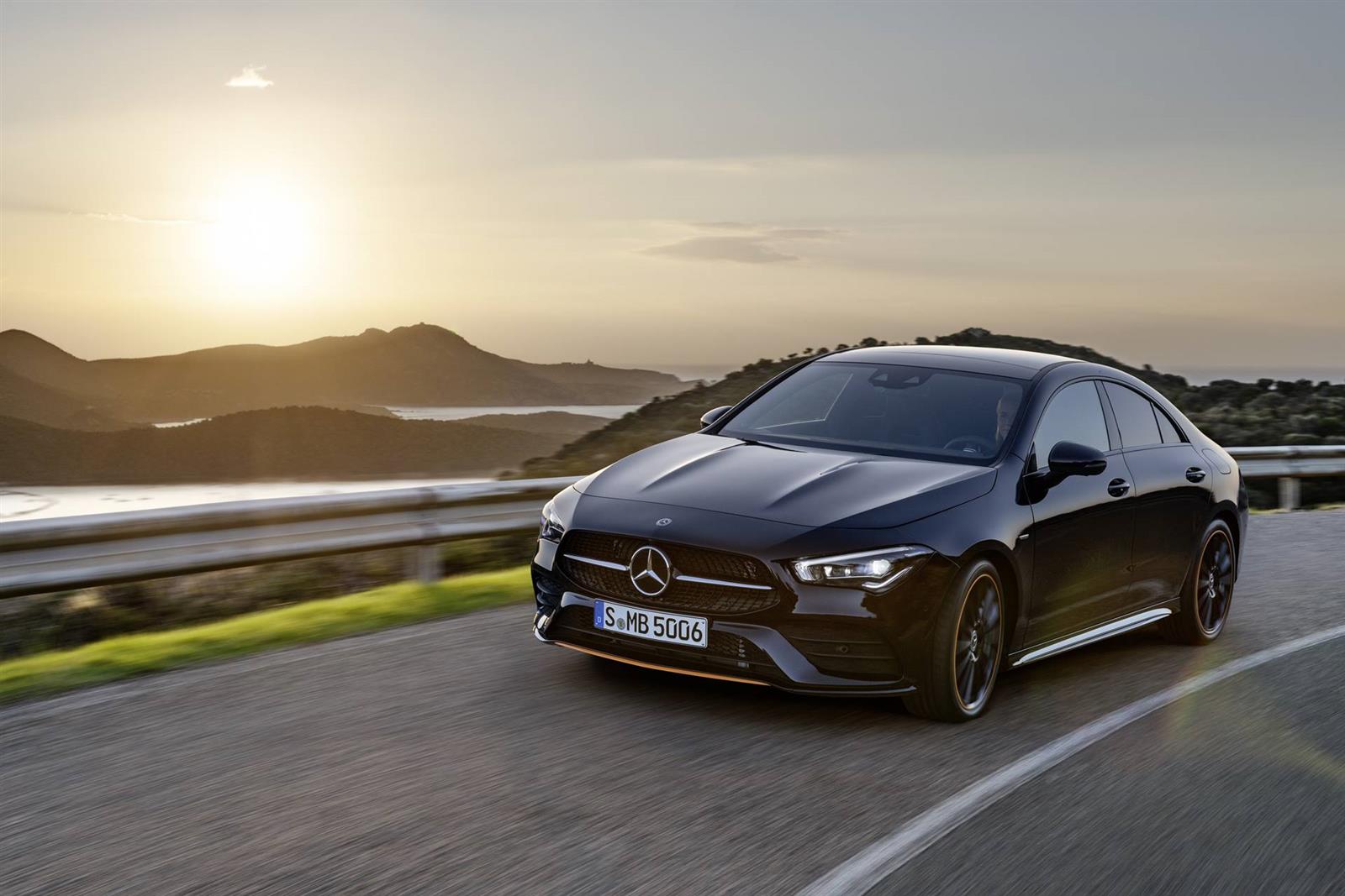 2020 Mercedes-Benz CLA Coupe