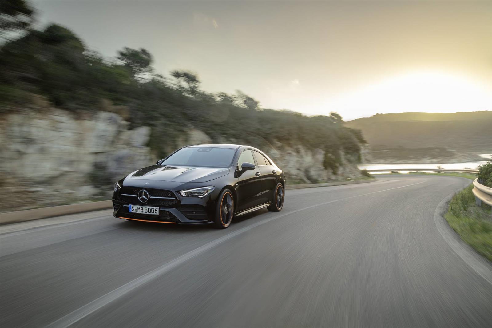 2020 Mercedes-Benz CLA Coupe