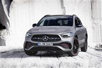 Mercedes-Benz GLA Class Monthly Vehicle Sales