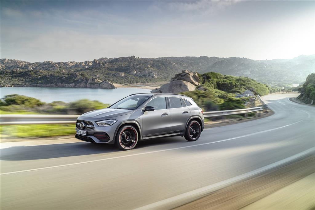 2020 Mercedes-Benz GLA Class