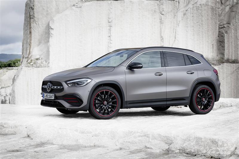 2020 Mercedes-Benz GLA Class