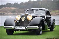 1939 Mercedes-Benz 540K.  Chassis number B-69475