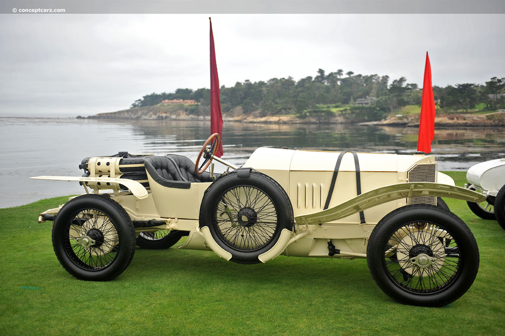 1922 Mercedes 28/95 HP