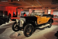 1924 Mercedes-Benz 28/95.  Chassis number 27003