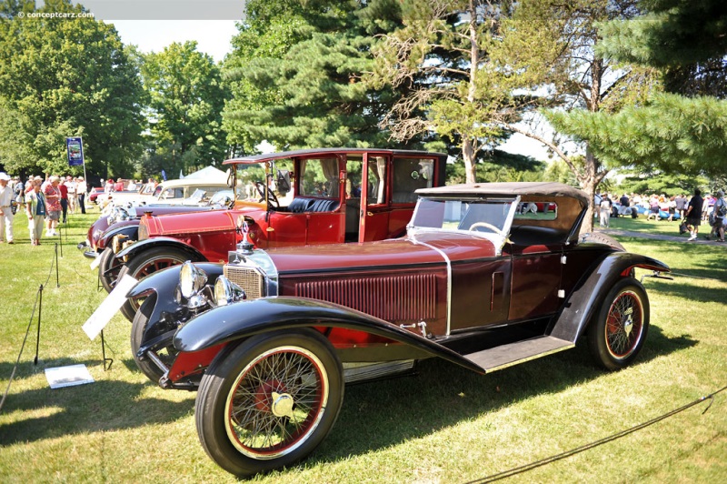 1927 Mercedes-Benz Model S