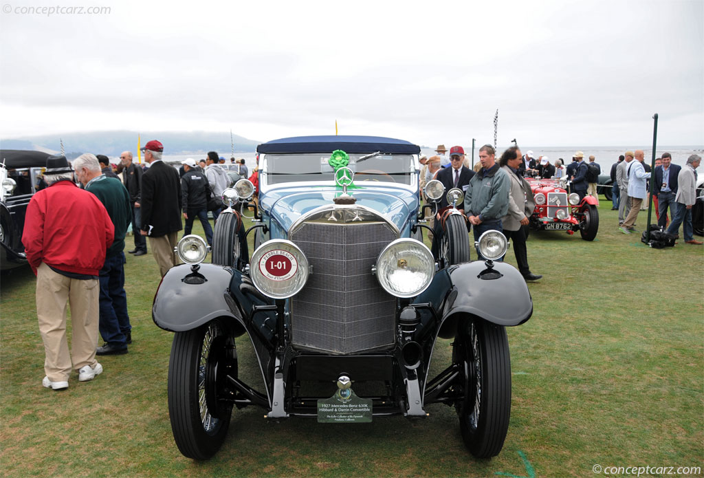 1927 Mercedes-Benz 630K