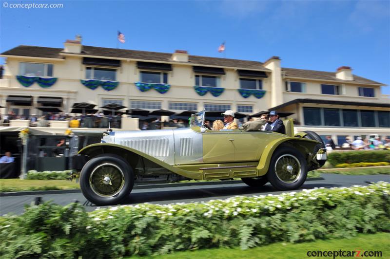 1927 Mercedes-Benz 630K