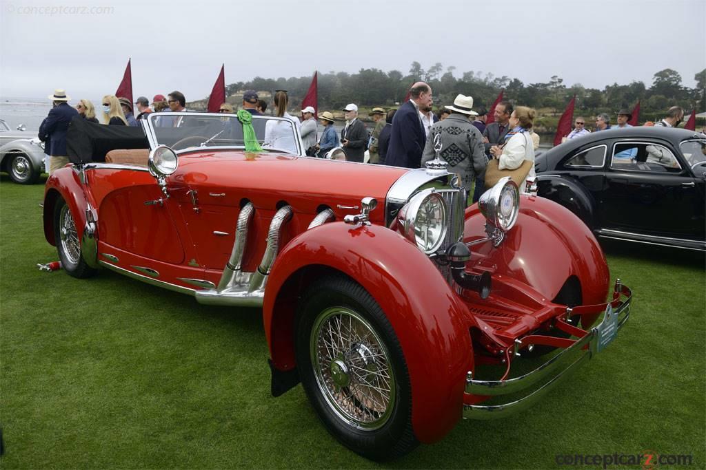 1928 Mercedes-Benz Model S