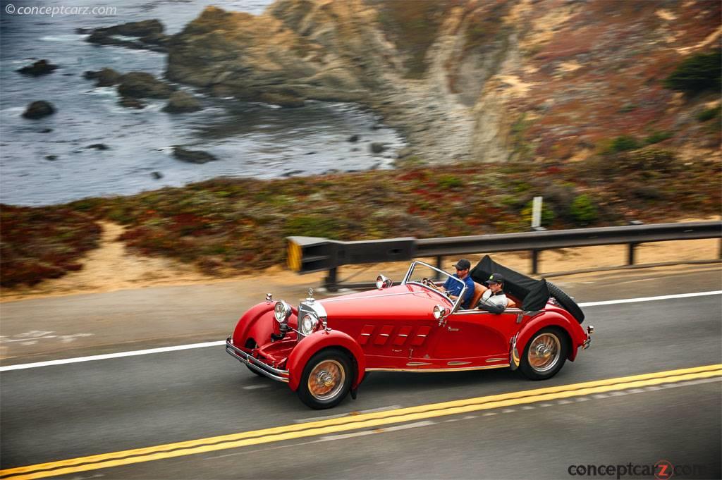 1928 Mercedes-Benz Model S