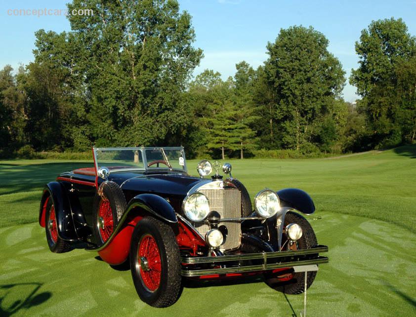 1927 Mercedes-Benz Model S