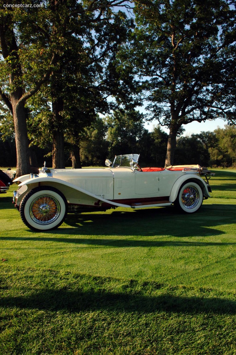 1927 Mercedes-Benz Model S