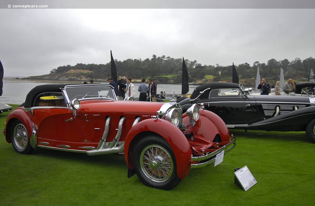 1928 Mercedes-Benz Model S