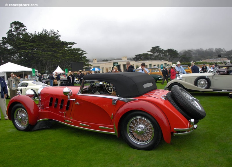 1928 Mercedes-Benz Model S