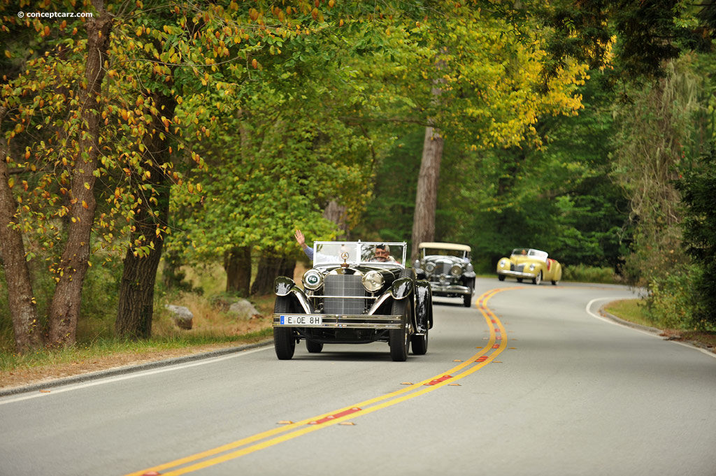 1928 Mercedes-Benz Model S