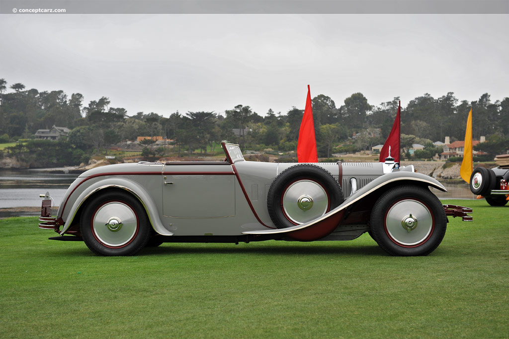 1928 Mercedes-Benz Model S