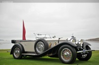 1928 Mercedes-Benz 710 SS