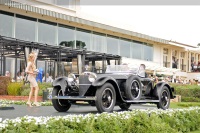 1928 Mercedes-Benz Model S.  Chassis number 35313