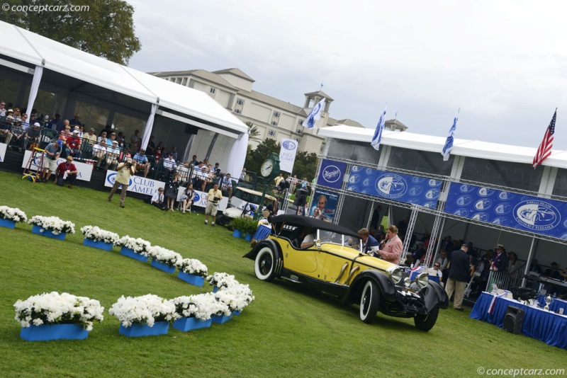 1928 Mercedes-Benz Model S