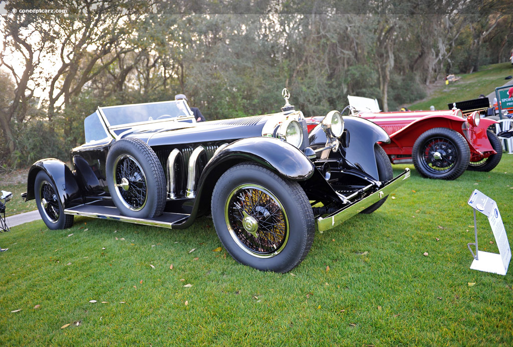 1928 Mercedes-Benz Model S